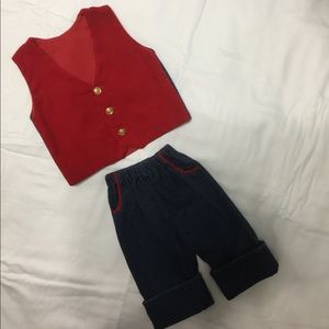 🚗CHILDS PANT VEST SET🚗